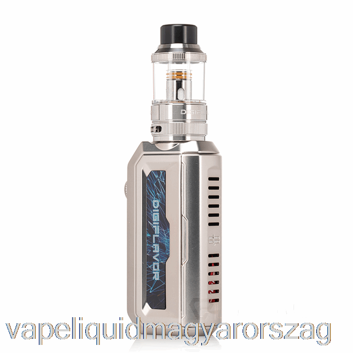 Digiflavor Xp 77w Kezdőkészlet Rozsdamentes Acél Vape Folyadék